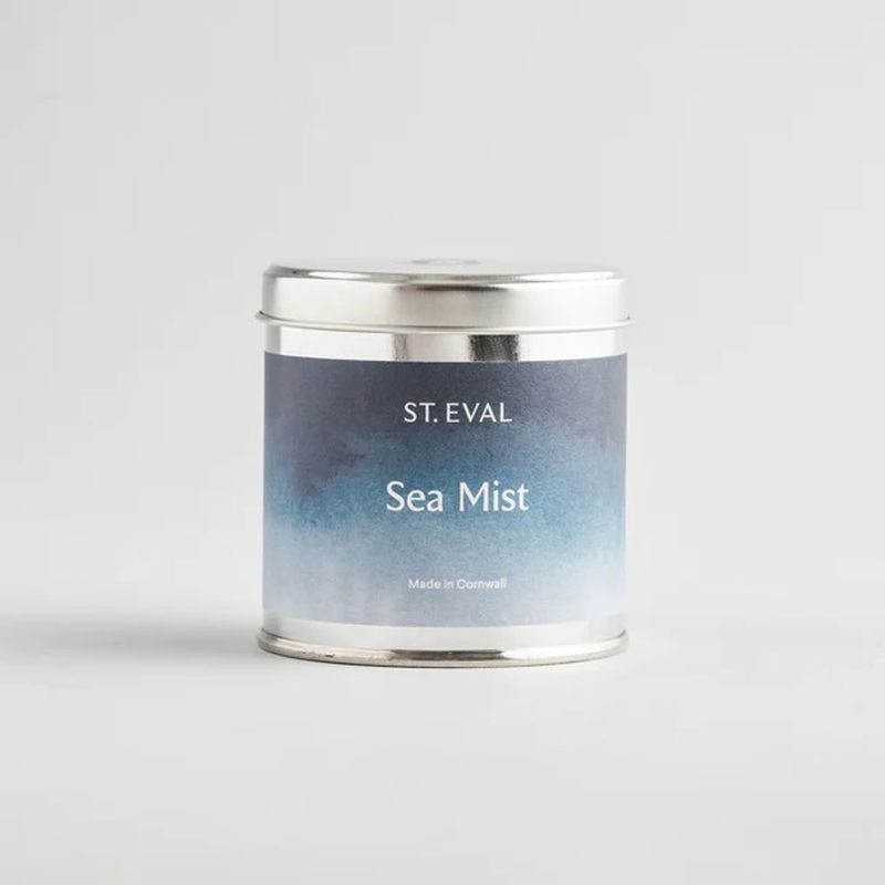 St. Eval | Sea Mist, Coastal Scented Tin Candle