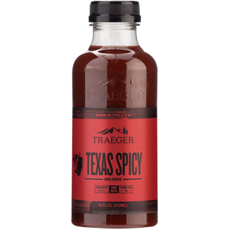 Traeger Texas Spicy BBQ Sauce 16oz