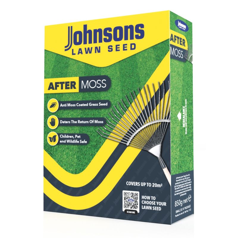 Johnsons Lawn Seed - After Moss 850kg