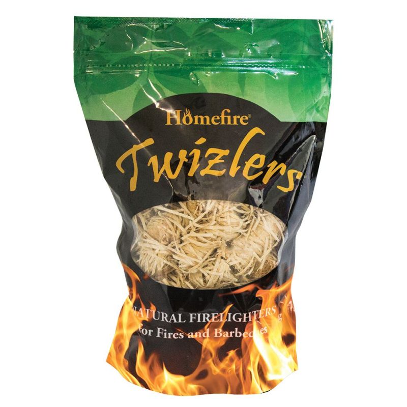 Homefire Twizlers Natural Firelighters - 300g