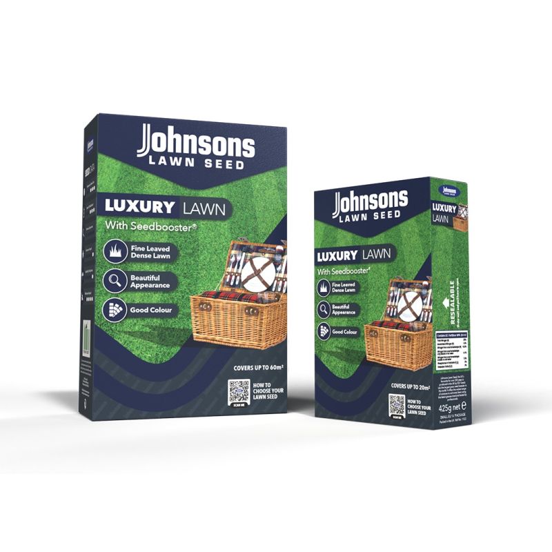 Johnsons Lawn Seed - Luxury Lawn