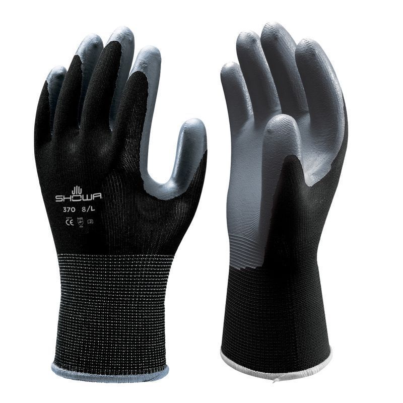 SHOWA 370 Floreo Gardening Gloves - Black