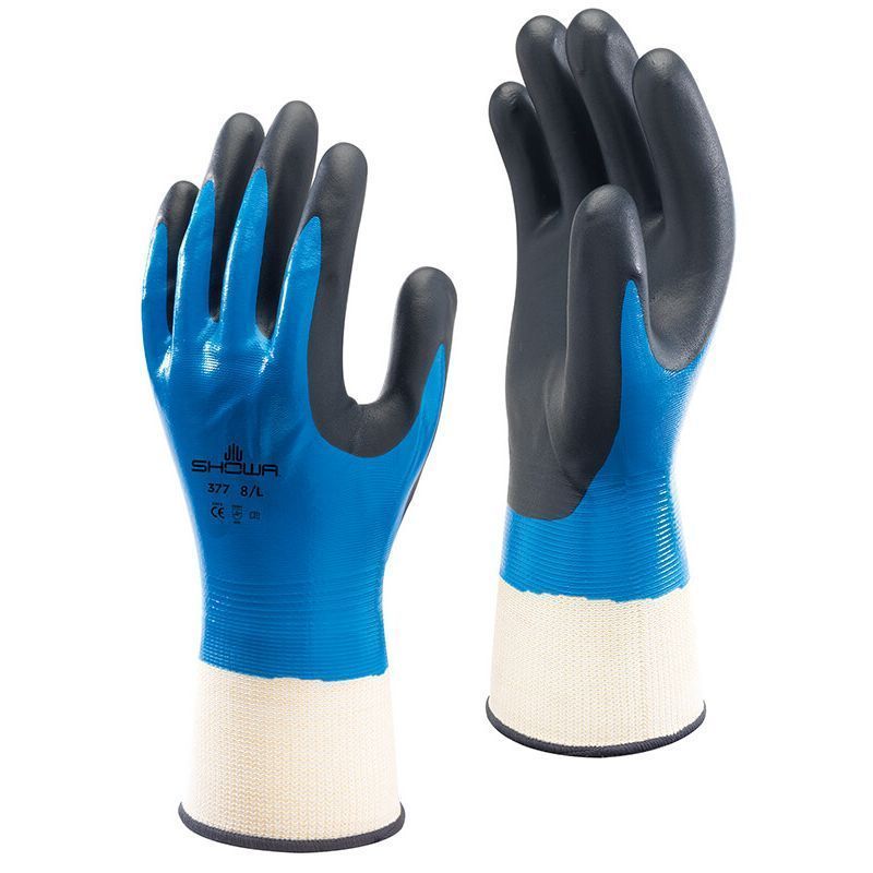 SHOWA Nitrile Foam 377 Gardening Gloves