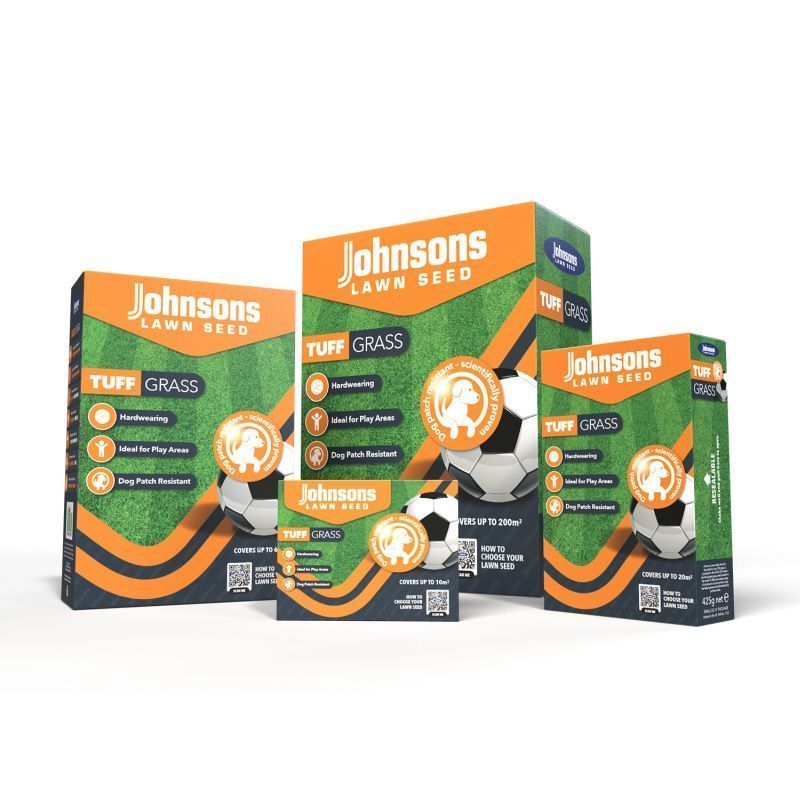 Johnsons Lawn Seed - Tuffgrass