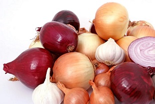 Onions, Shallots & Garlic