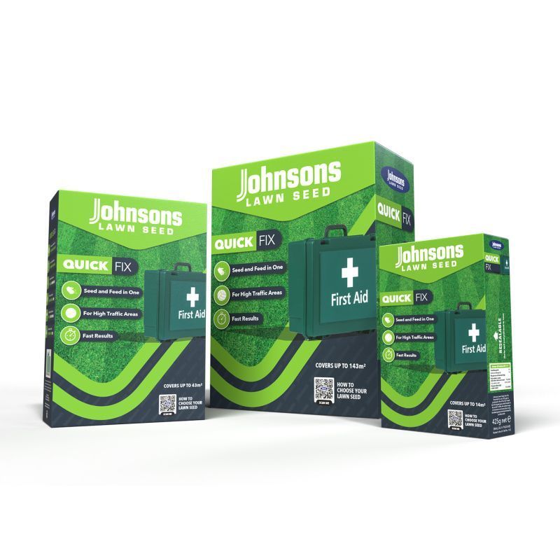 Johnsons Lawn Seed - Quick Fix